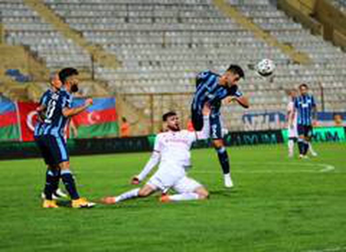TFF 1. Lig: Adana Demirspor: 0 Samsunspor: 0 (İlk yarı sonucu)