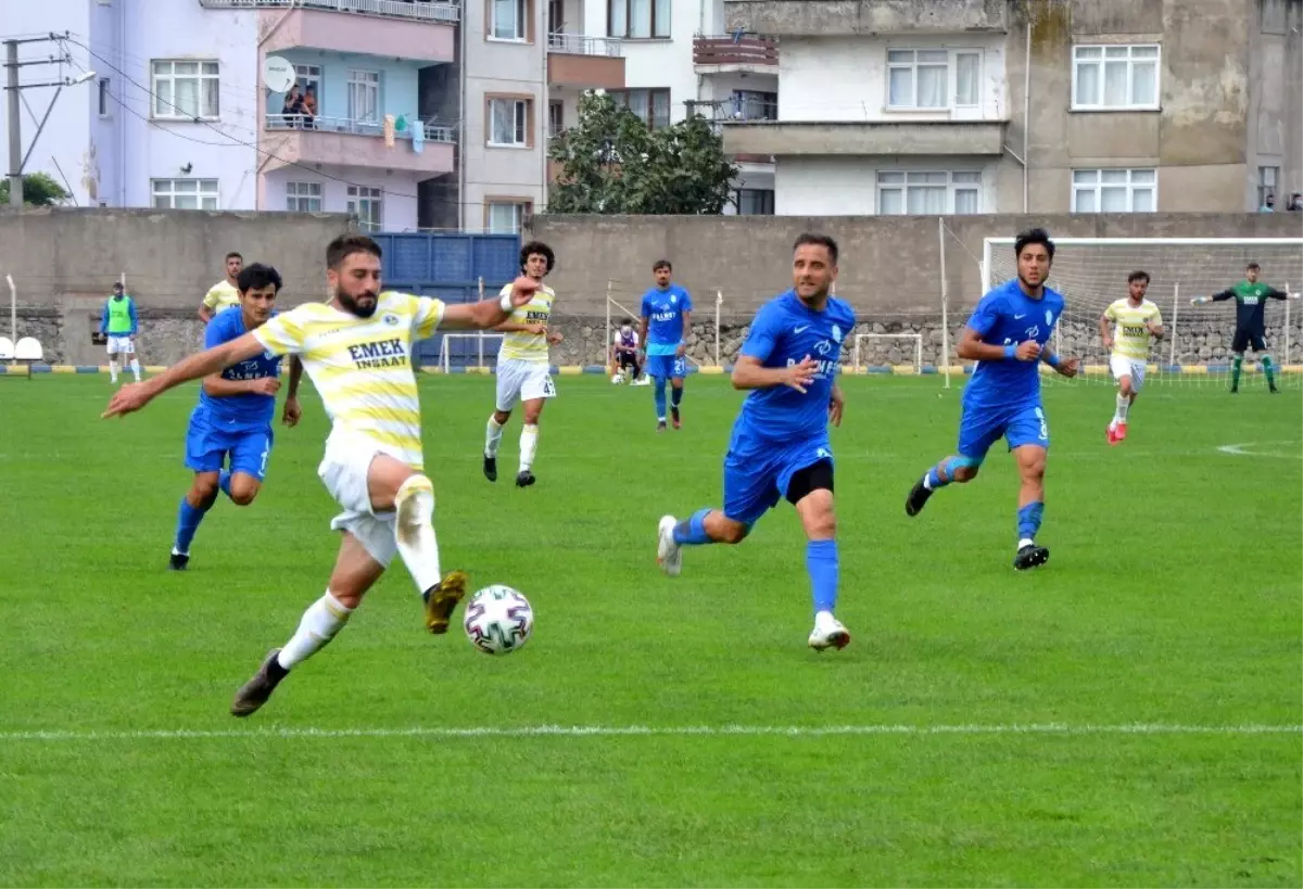 TFF 3. Lig: Fatsa Belediyespor: 0 Kemerspor 2003: 0