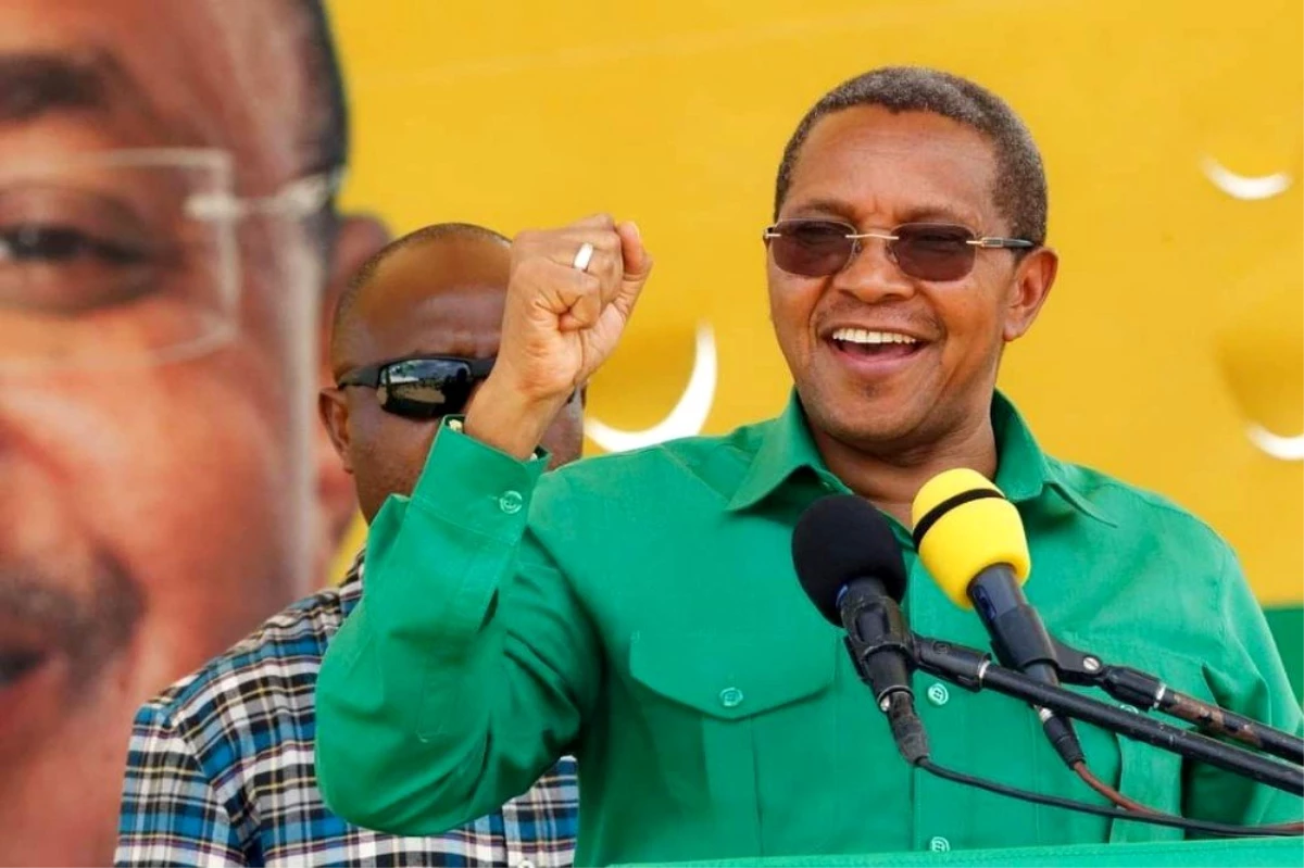 Türkiye\'de okuyan Mwinyi, Zanzibar Başkanı seçildi