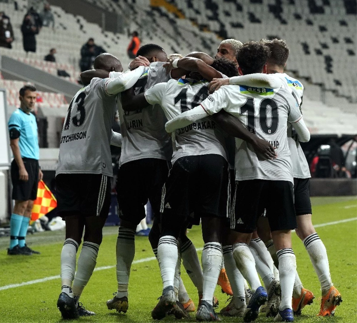 Beşiktaş tek golle kazandı