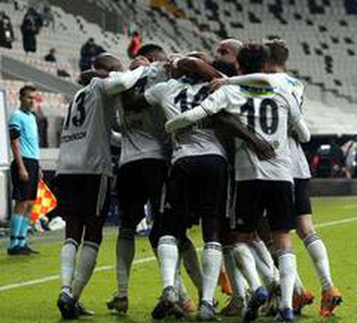 Beşiktaş ilk kez kalesini kapattı