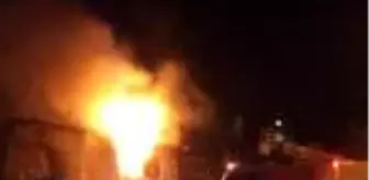 Son dakika haberleri... Yangında çöken çatı enkazının altında kalan yaşlı adam öldü