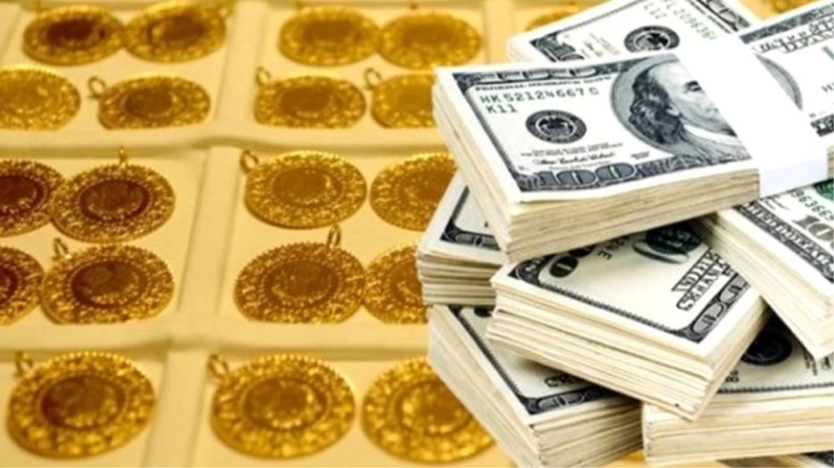 Altın ve dolar rekor kırmaya devam ediyor