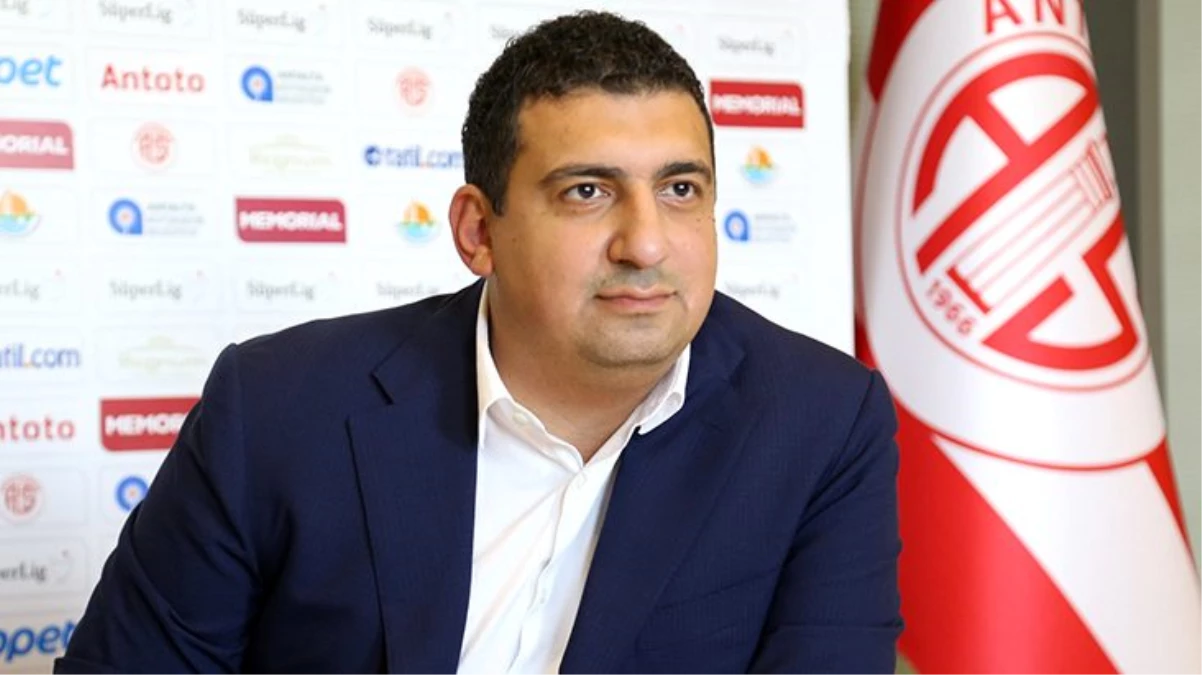 Antalyaspor Başkanı Öztürk: Abdullah Avcı ile görüşüyoruz