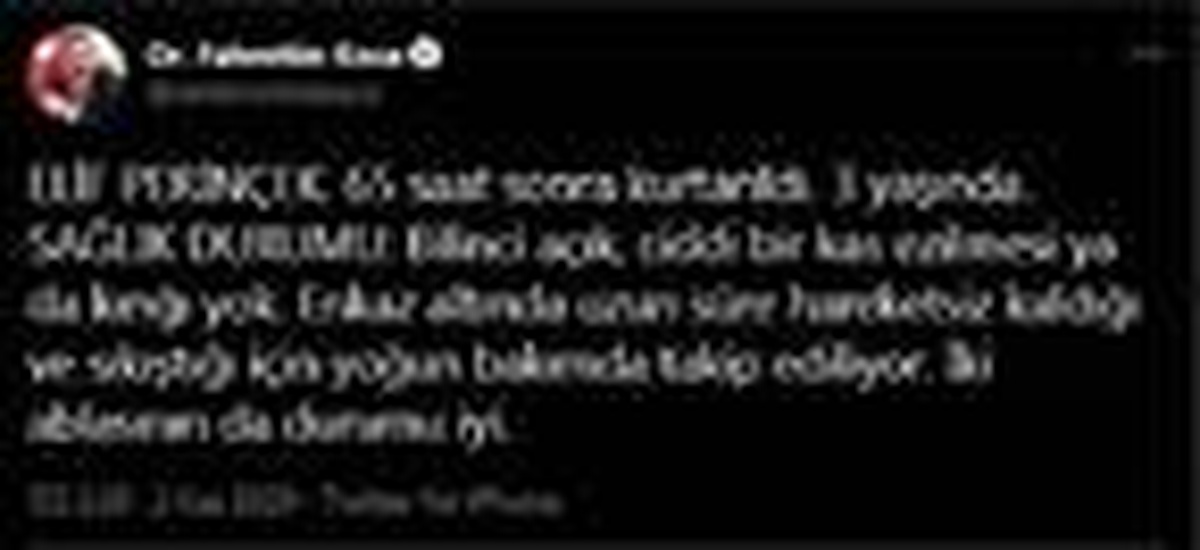 Bakan Koca: Elif\'in bilinci açık, kırığı yok