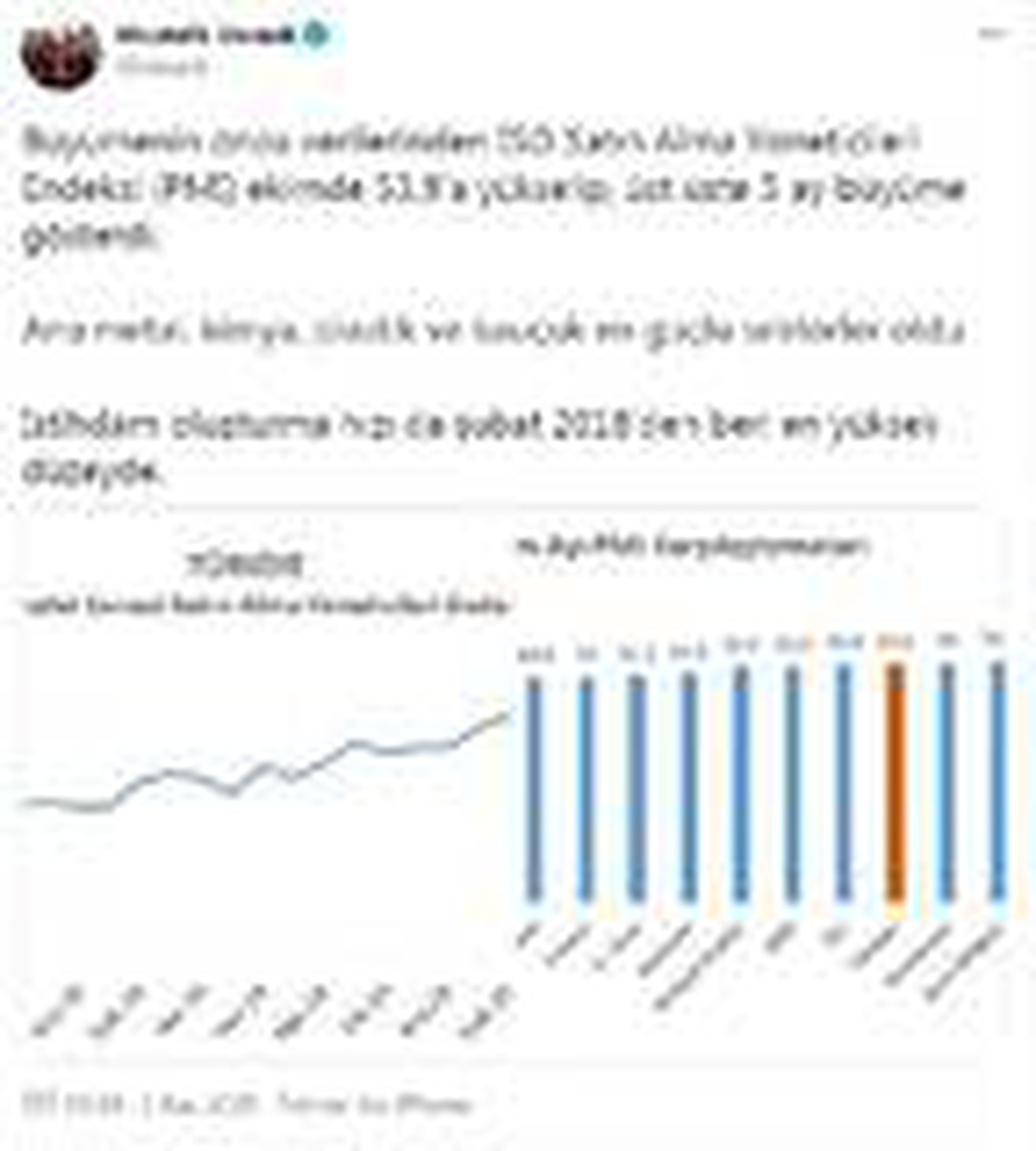 Bakan Varank: İstihdam oluşturma hızı Şubat 2018\'den beri en yüksek düzeyde