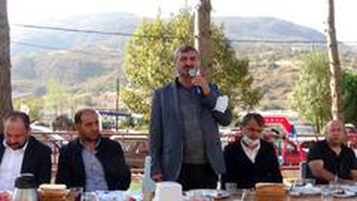 Başkan Yılmaz, muhtarlarla bir araya geldi