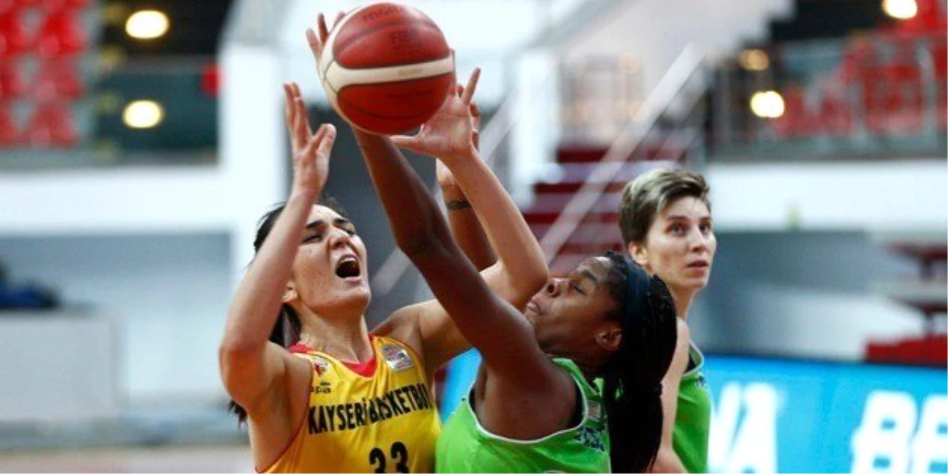 Bellona Kayseri Basketbol\'da Melis Gülcan ve Esra Ural Topuz A Kadın Milli Basketbol Takamı Aday Kadrosunda