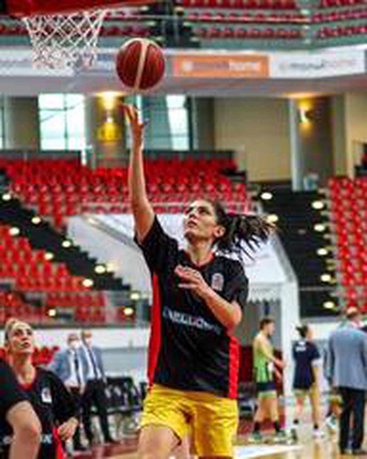 Bellona Kayseri Basketbol kaptanı Esra Ural Topuz Açıklaması