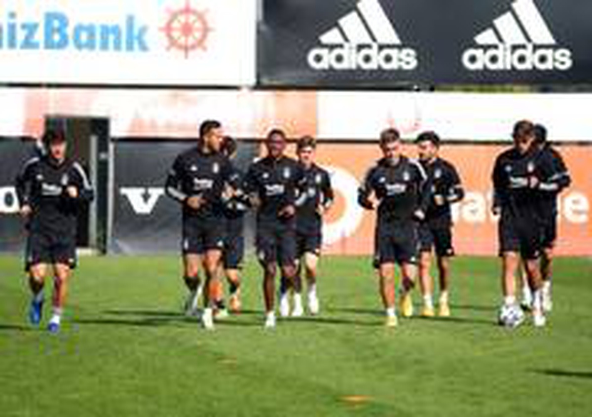 Beşiktaş, Gaziantep FK hazırlıklarına başladı