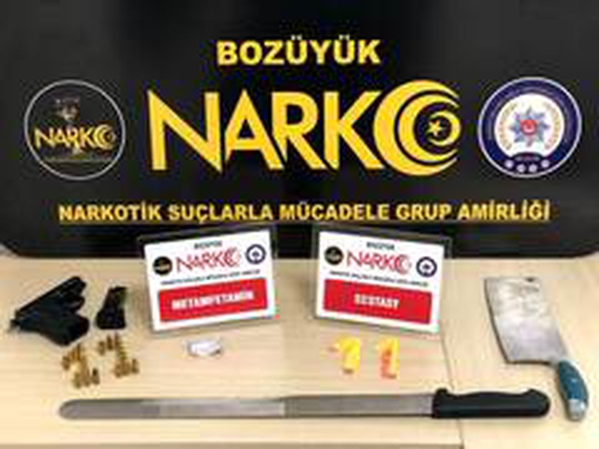 Bilecik\'te uyuşturucu operasyonu
