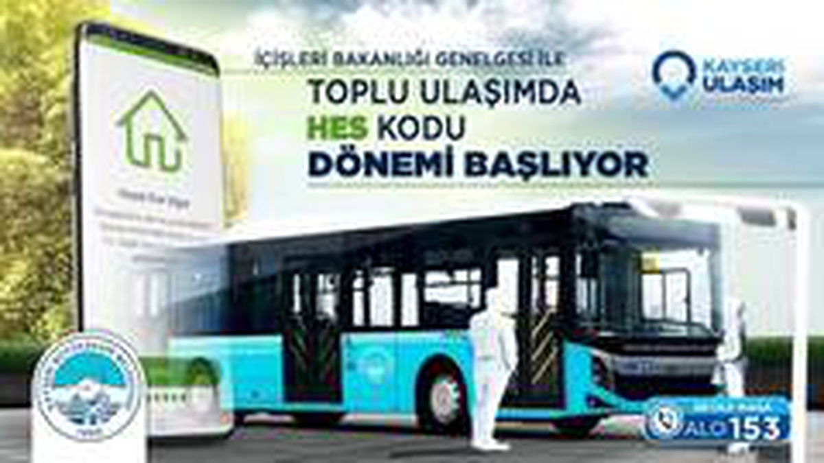Başkan Büyükkılıç\'tan toplu ulaşımda HES kodu uyarısı