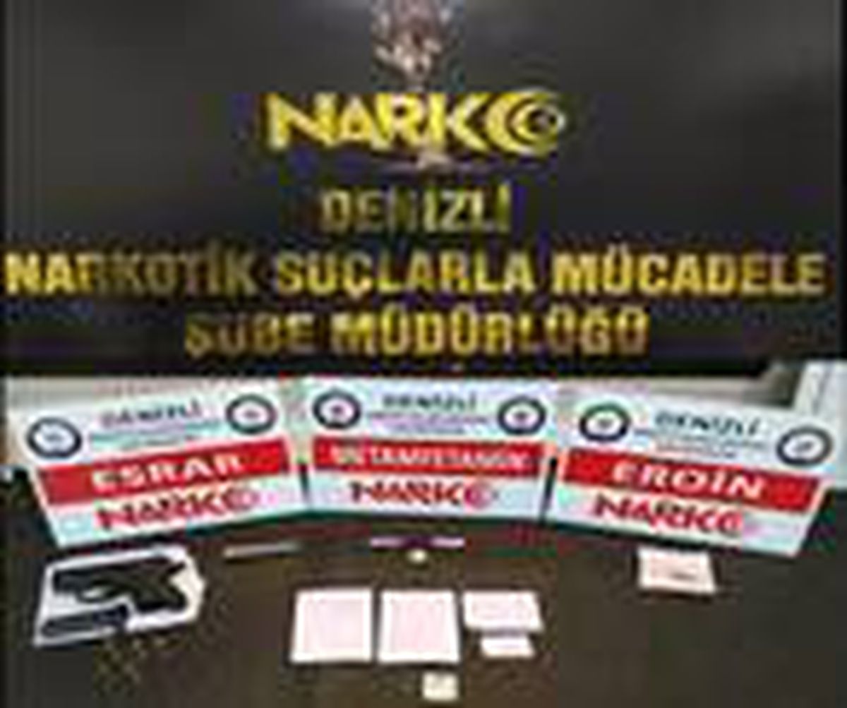 Son dakika haberleri... Denizli\'de uyuşturucu ile mücadele 31 şüpheli gözaltına alındı