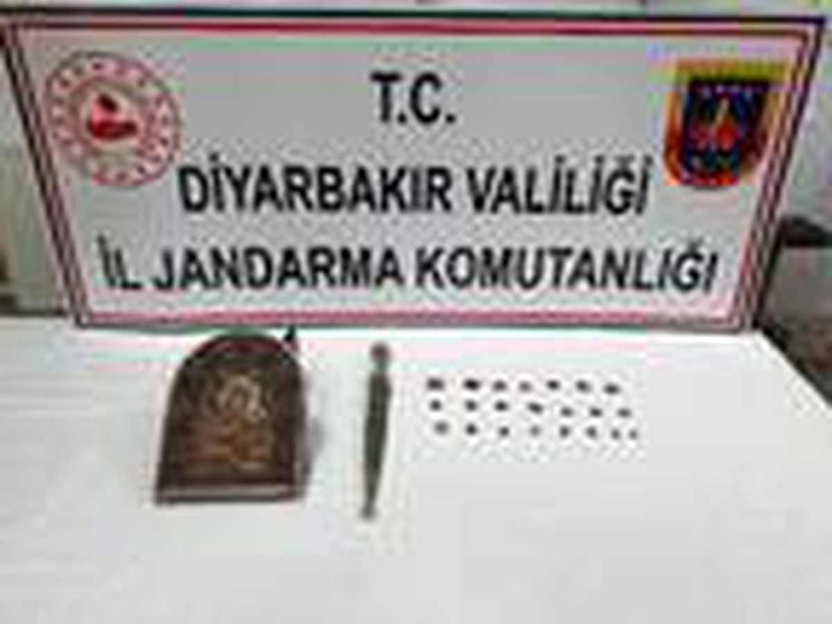 Son Dakika | Diyarbakır\'da tarihi eser operasyonu