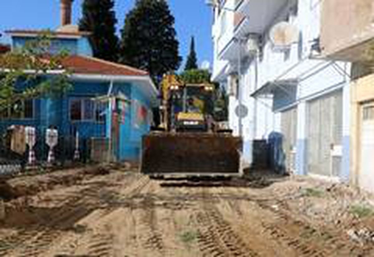 Efeler Belediyesi Hasanefendi Mahallesi\'nde yol çalışmalarına başladı