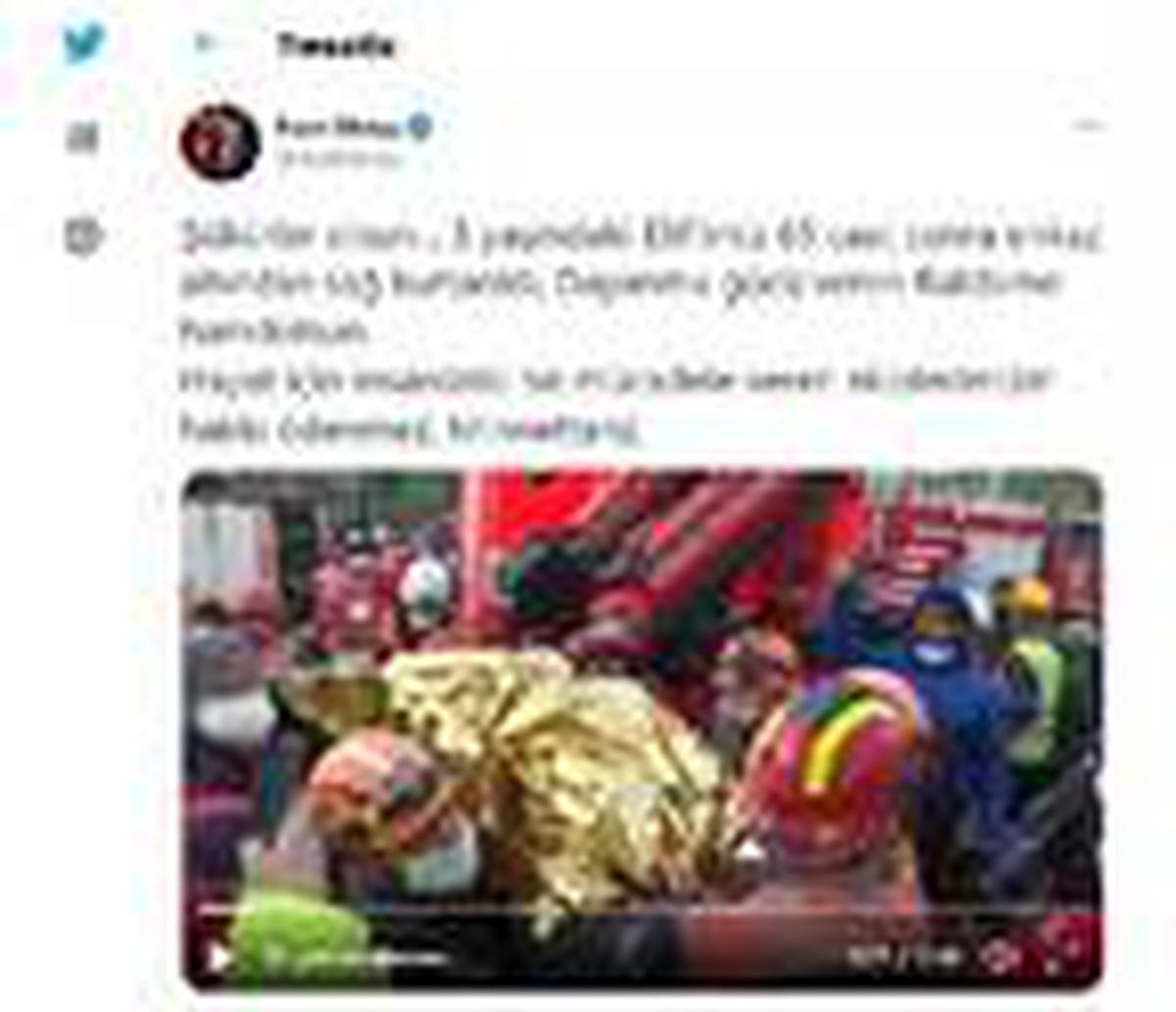 Son dakika haber: Fuat Oktay\'dan \'Elif\' paylaşımı: Şükürler olsun