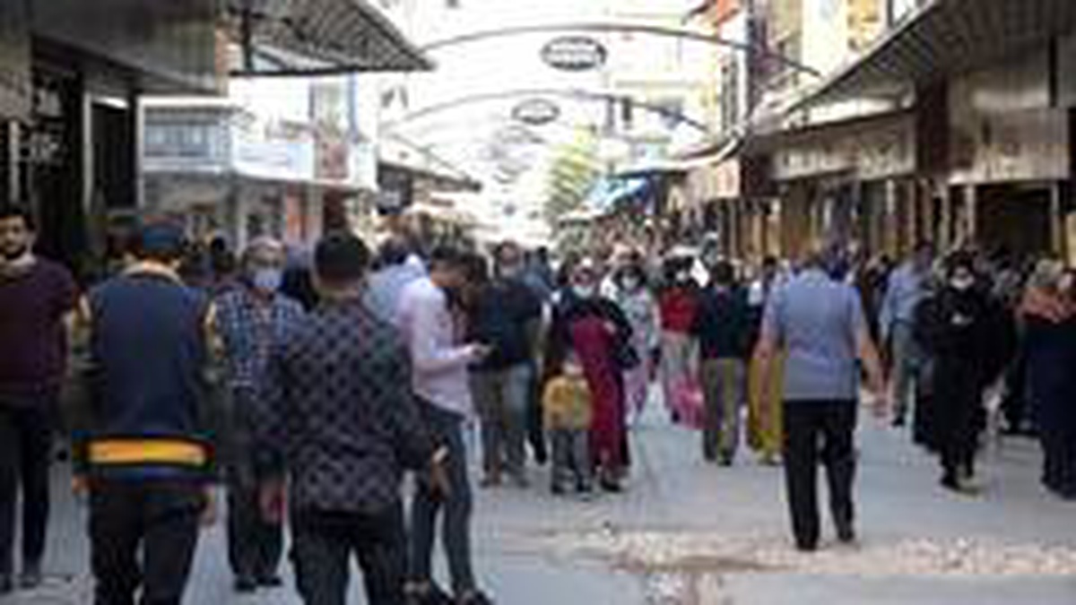 Gaziantep\'te 921 kişiye sosyal mesafe ve maske cezası