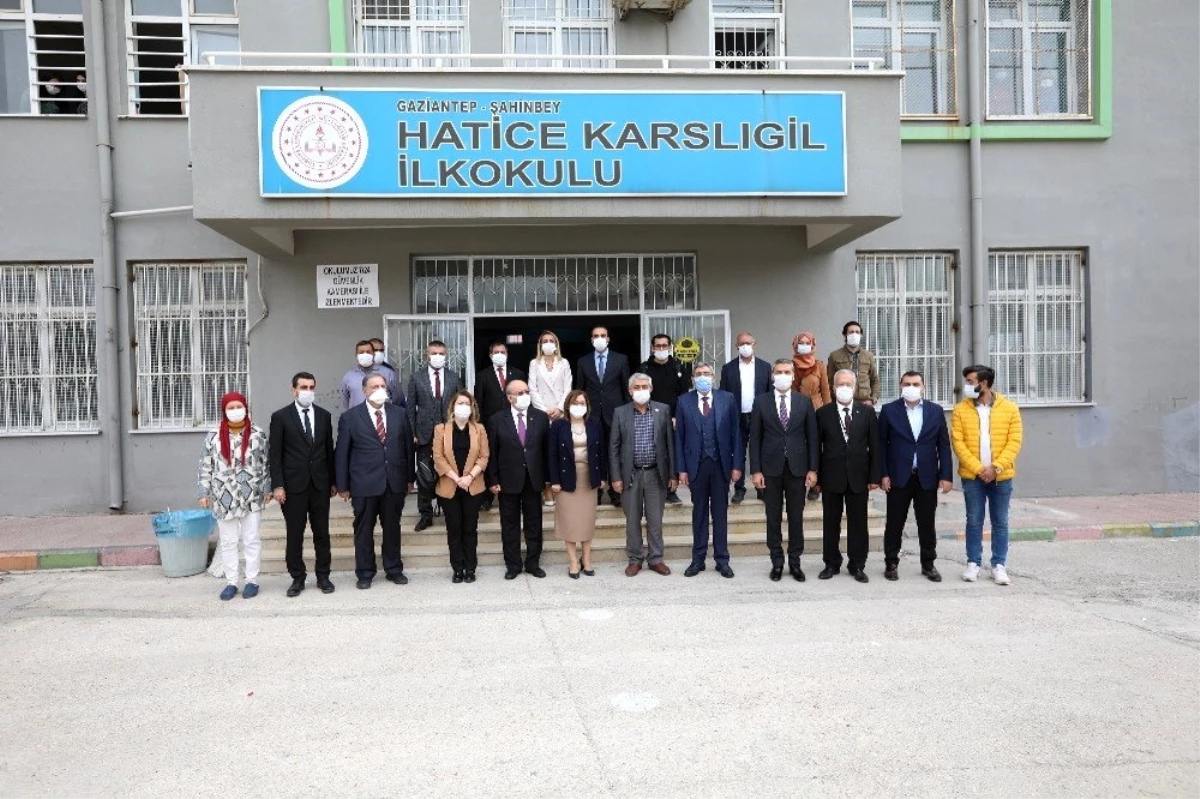 Gaziantep\'te okullara malzeme desteği