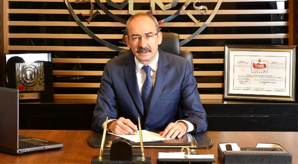 Kayseri Ticaret Odası Başkanı Gülsoy ekim ayı ihracat rakamlarını değerlendirdi Açıklaması