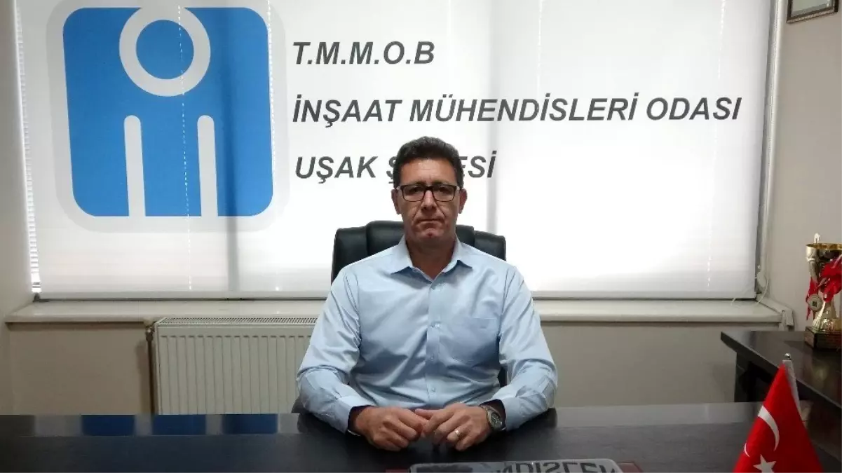 İnşaat Mühendisleri Odası Başkanı Ali Osman Doruk depremle ilgili açıklamalarda bulundu