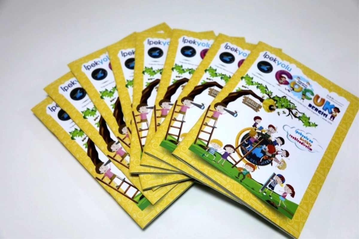 Son dakika haber... İpekyolu Belediyesi çocuk dergisi yayımlandı