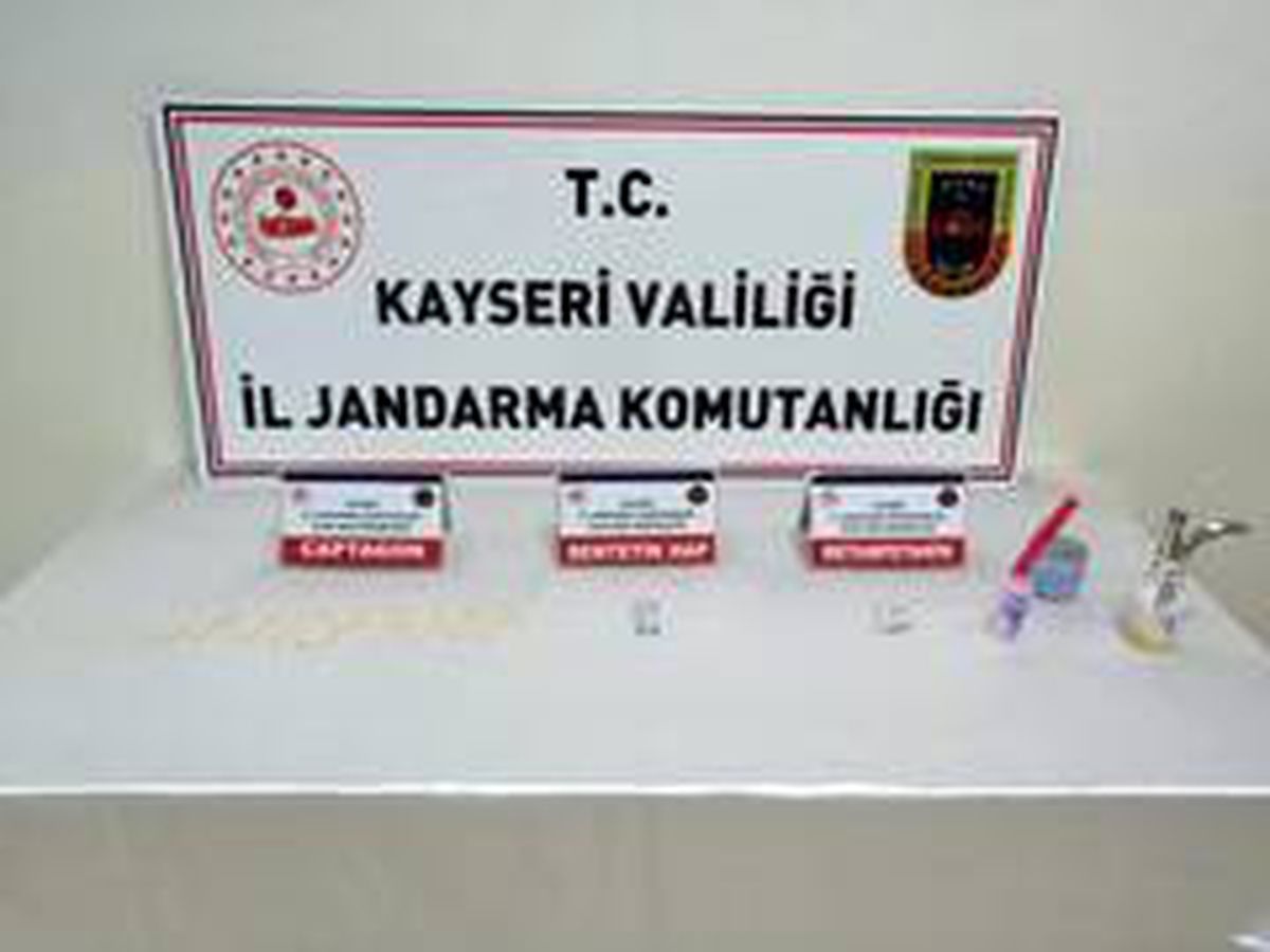 Jandarmadan uyuşturucu operasyonu