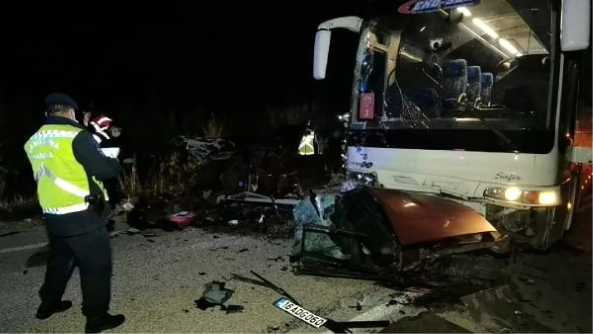 Bursa\'da trafik kazası: 2 ölü
