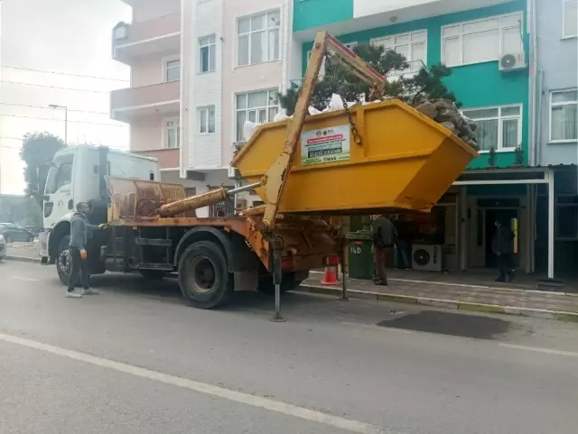 Körfez'de atık kasaları ile kirlilik önleniyor