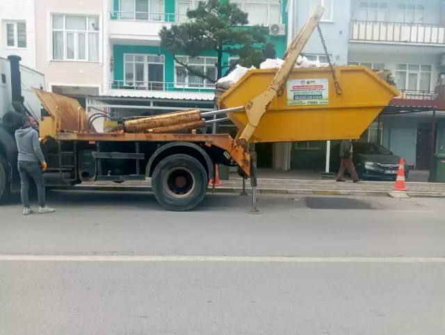 Körfez'de atık kasaları ile kirlilik önleniyor