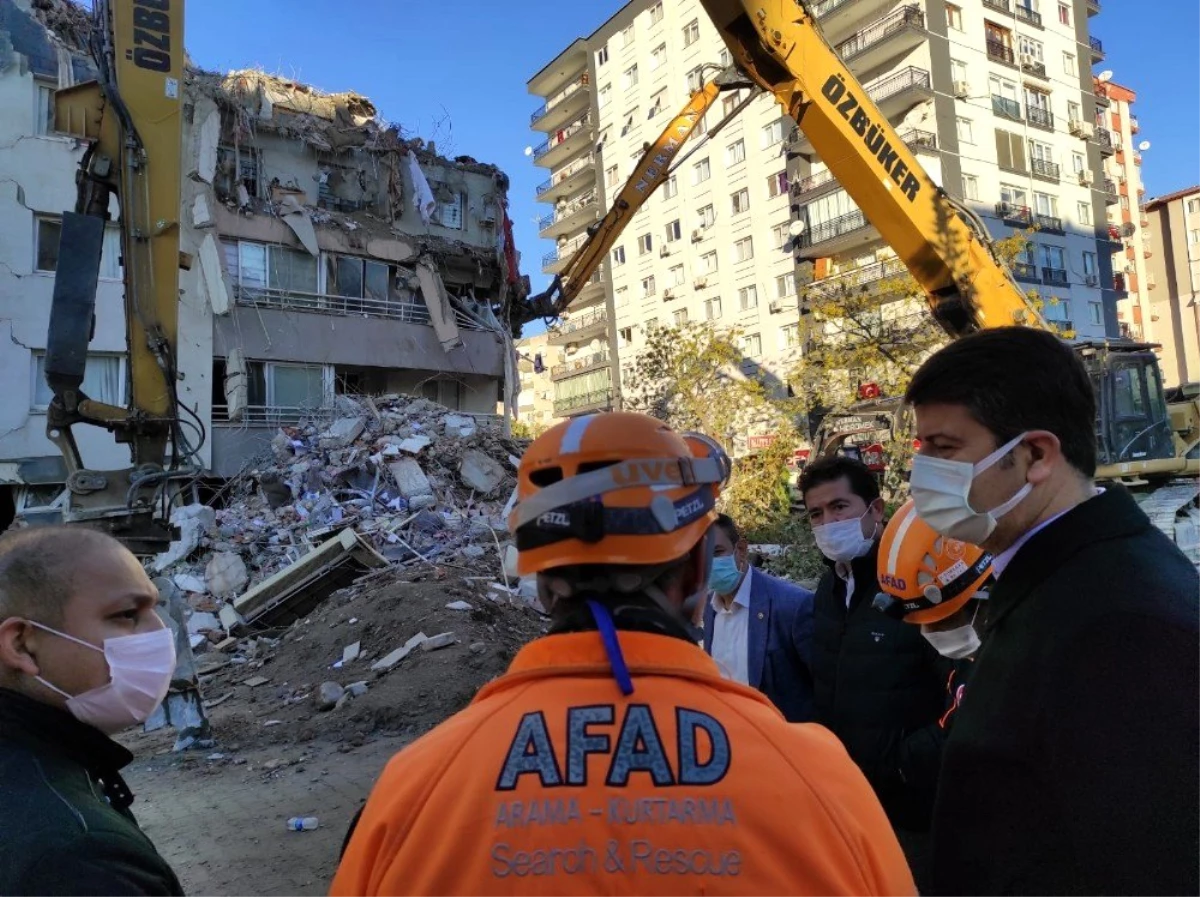 Milletvekili Tutdere, depremzedelerle bir araya geldi