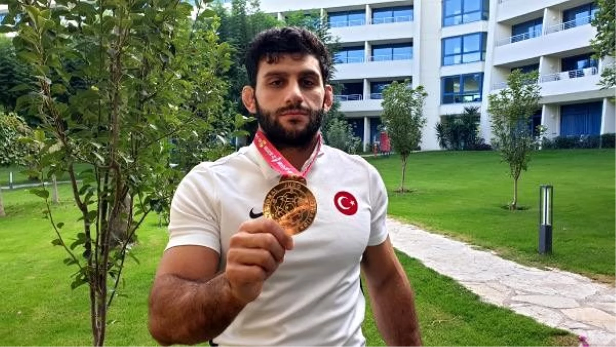 Milli judocu Vedat: Avrupa Şampiyonası ve olimpiyatlarda da altın madalyalar alacağız