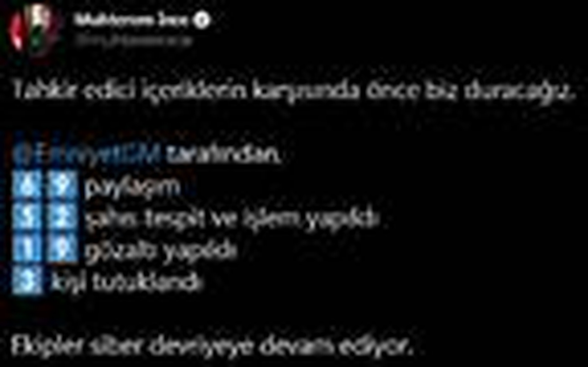 Son dakika: Muhterem İnce: Tahkir edici paylaşım yapan 3 kişi tutuklandı