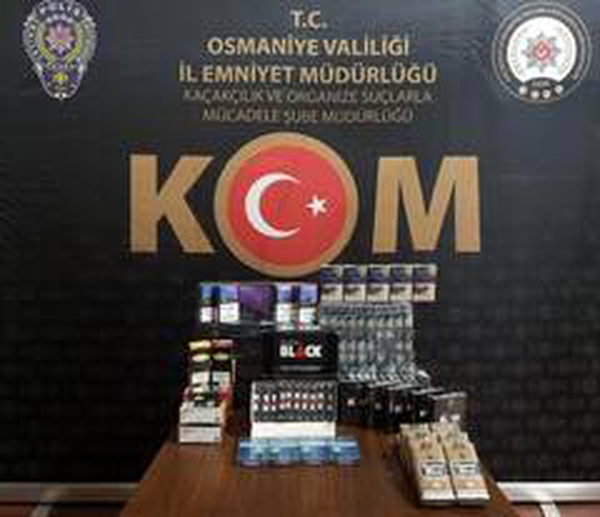 Osmaniye\'de kaçakçılık operasyonu: 16 gözaltı