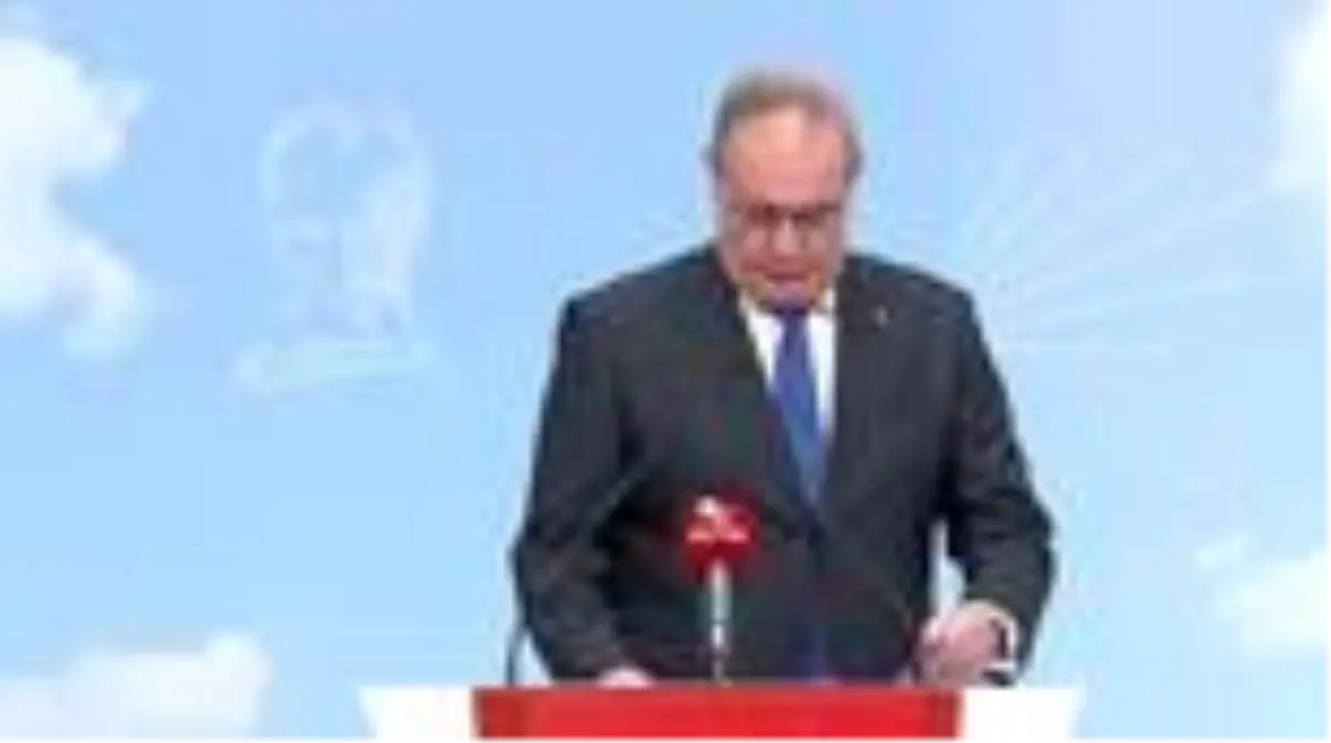 Öztrak: "Bizim ihtiyacımız olan imar affı, kaçak yapı affı şeklinde olmamalı, bir imar seferberliği şeklinde olmalı"