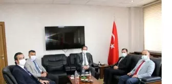 Şahan'dan Kabakcı'ya ziyaret