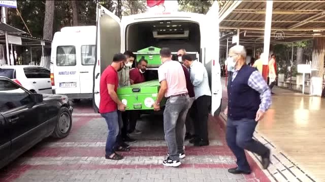 Silahlı saldırıda ölen kişinin cenazesi toprağa verildi