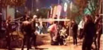 Son dakika haberleri... Şişli'de iki grup arasındaki silahlı kavga kamerada