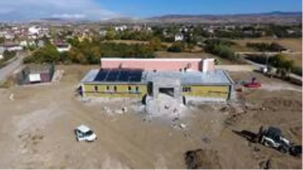 Son dakika haberleri: Suluova\'da 6 milyonluk dev spor kompleksinde sona gelindi