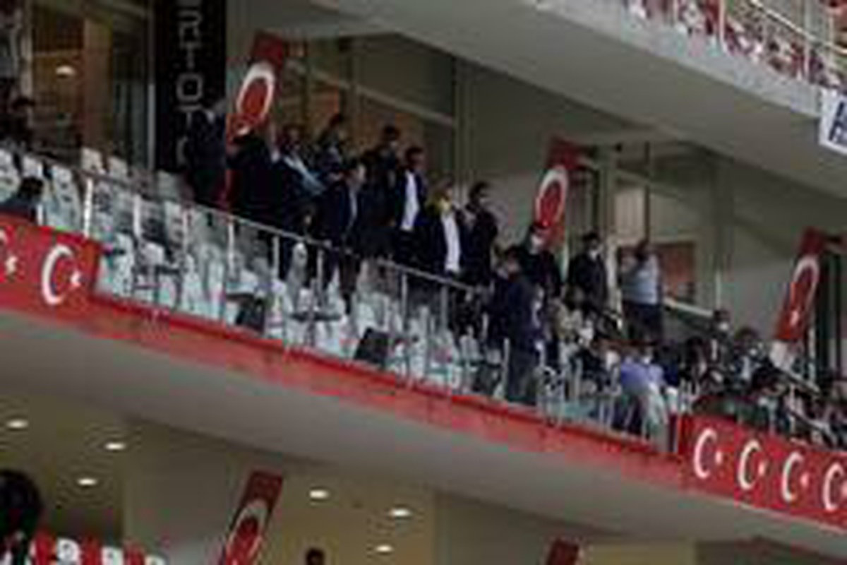 Süper Lig: Hatayspor: 1 Sivasspor: 1 (Maç devam ediyor)