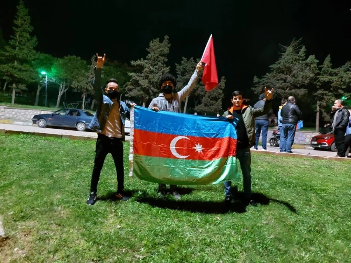 Ülkü Ocakları\'ndan Azerbaycan\'a destek