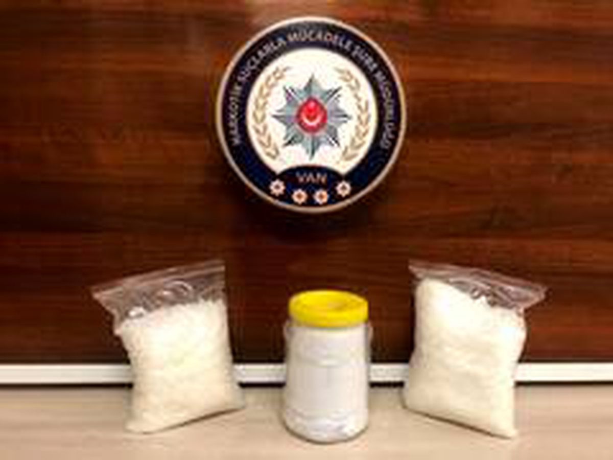 Son Dakika | Van\'da 3 kilogram metamfetamin ele geçirildi