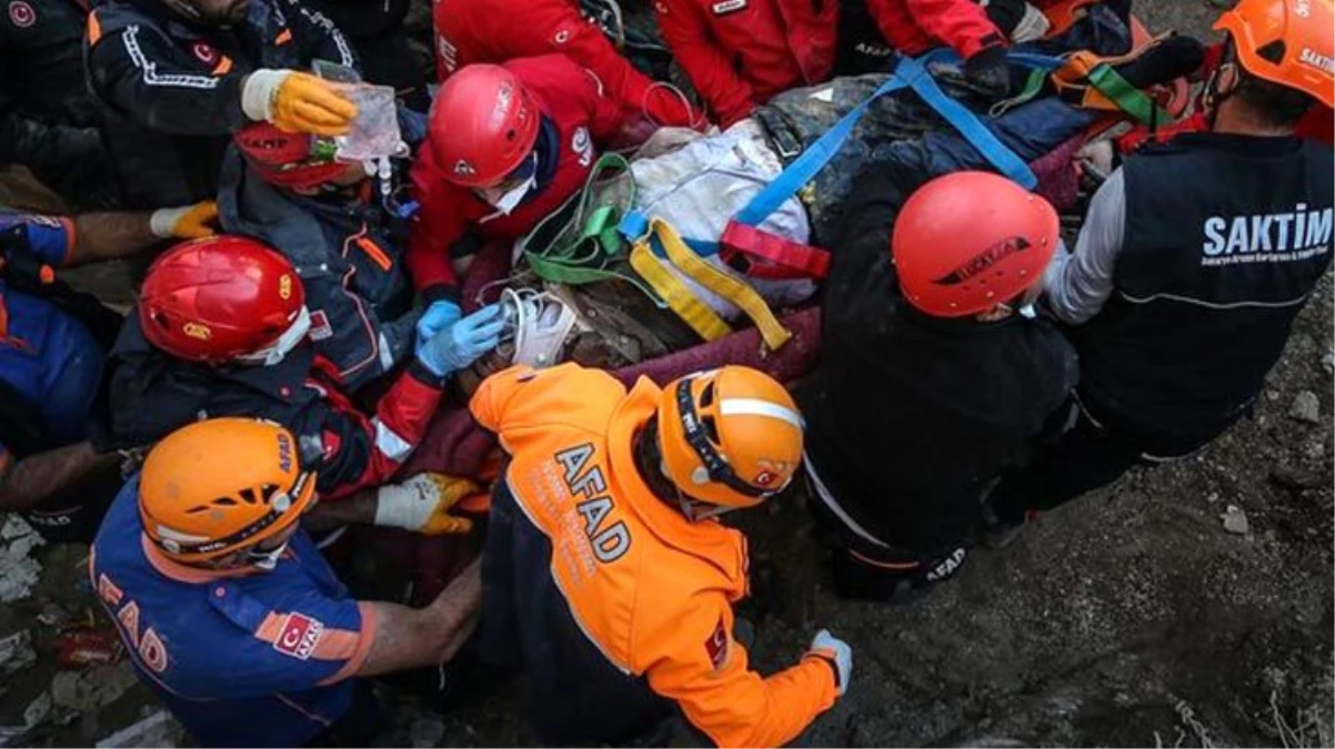 26 saat sonra enkaz altından çıkarılan Helim Sarı, hayatını kaybetti