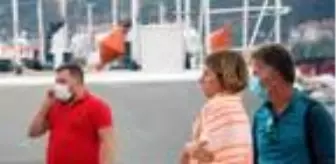 Alanya'da gezinti teknesi battı: 1 turist öldü, 32 turist ve 5 mürettebat kurtarıldı (4)