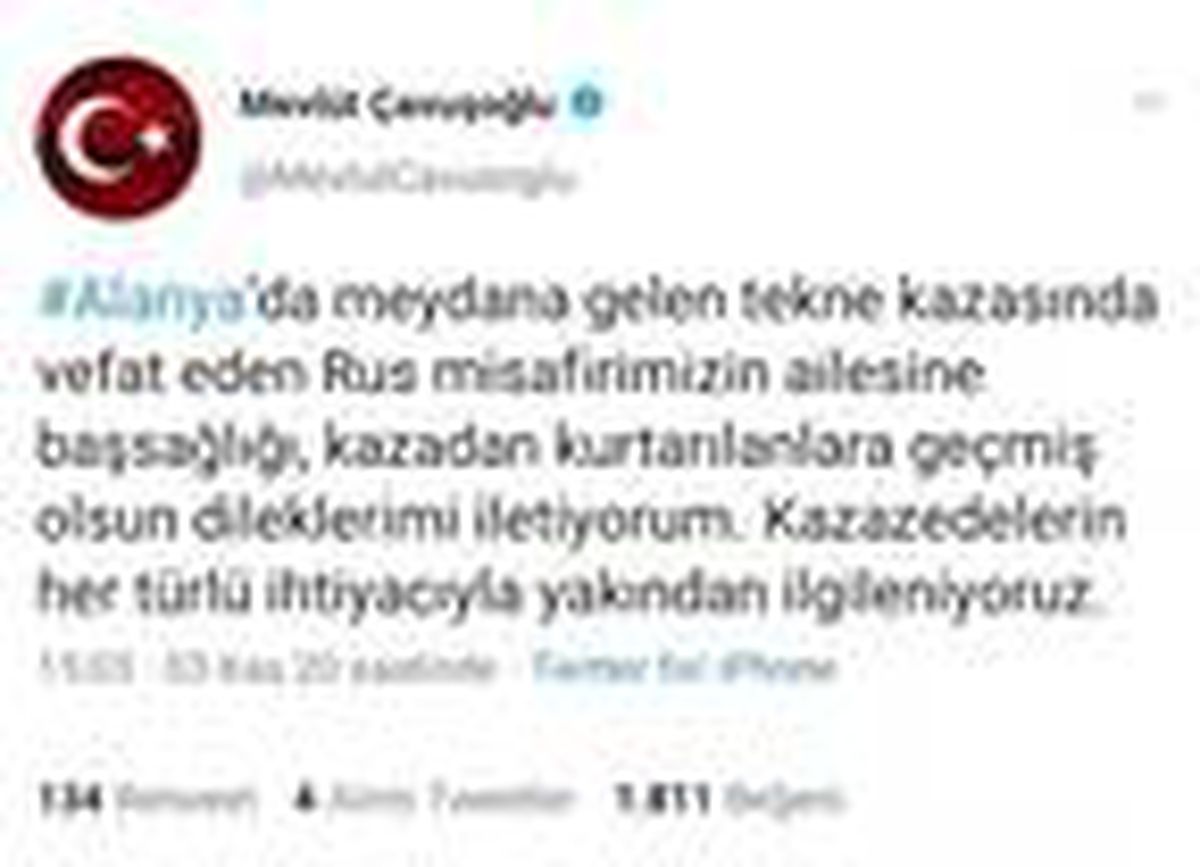 Alanya\'da gezinti teknesi battı: 1 turist öldü, 32 turist ve 5 mürettebat kurtarıldı (6)