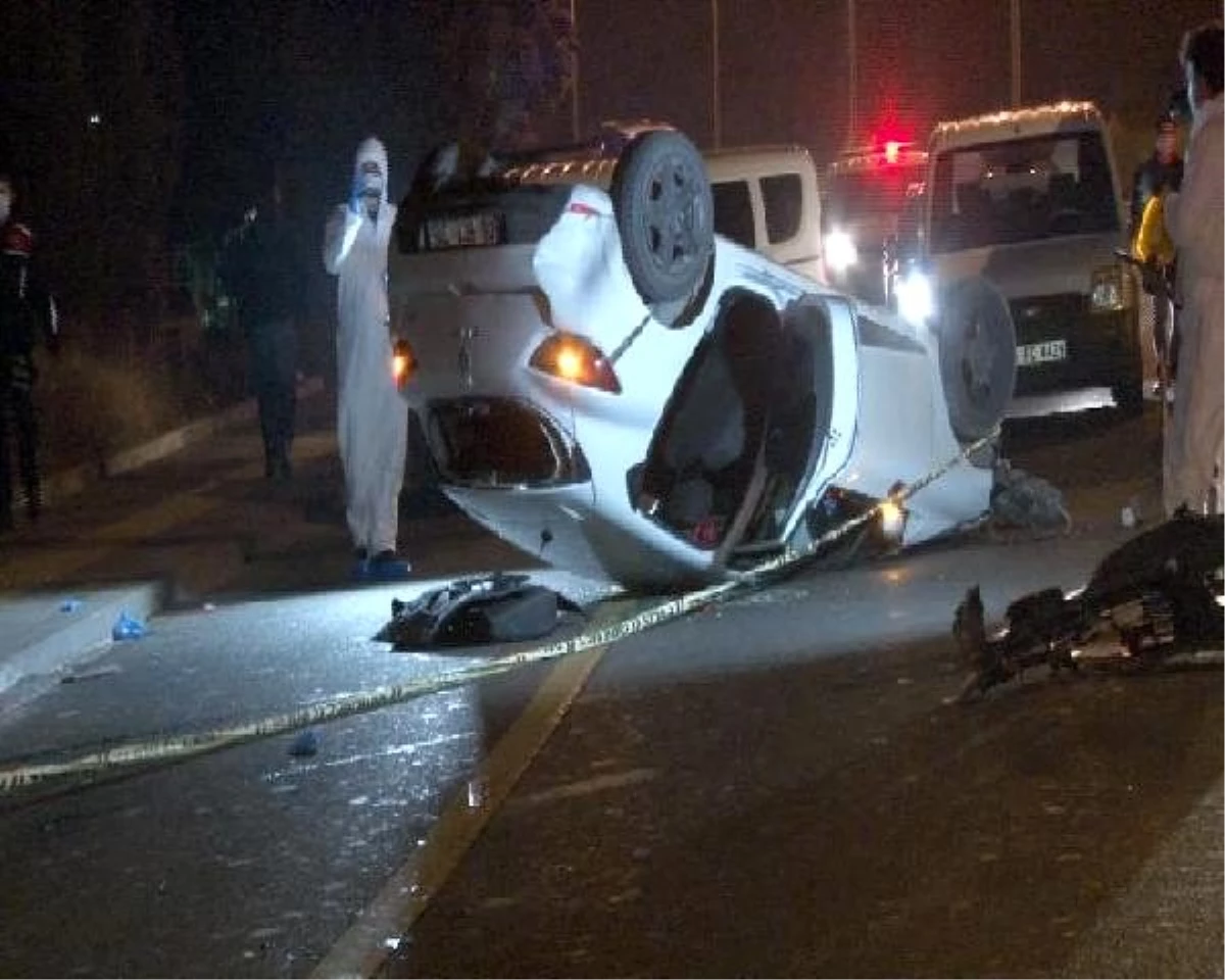 Ankara\'da trafikte silahlı çatışma kazayla son buldu: 1 ölü, 1 yaralı