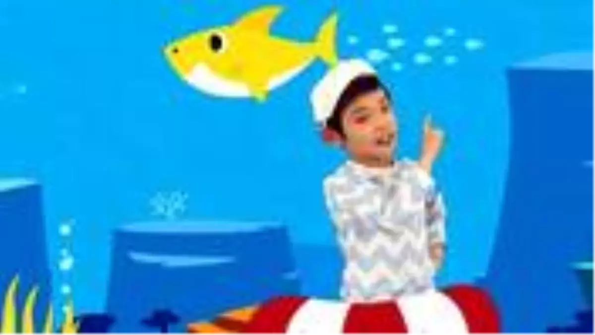 Baby Shark şarkısı 7 milyarı aşan izlenme sayısıyla YouTube\'da tüm zamanların en çok izlenen videosu oldu