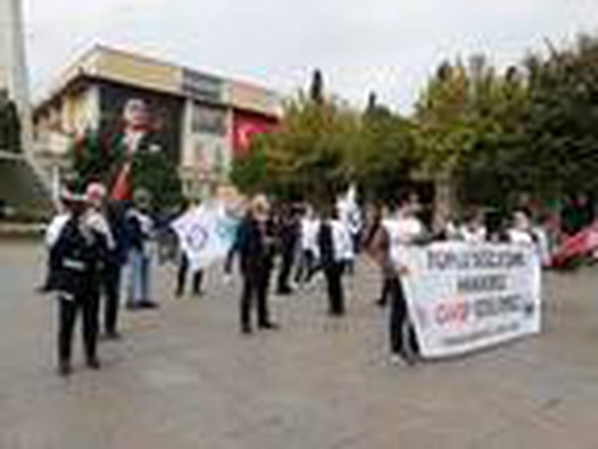 Bakırköy Belediyesi\'ne protesto