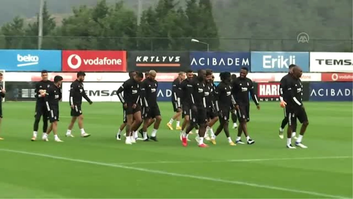 Beşiktaş, Gaziantep FK maçı hazırlıklarını sürdürdü