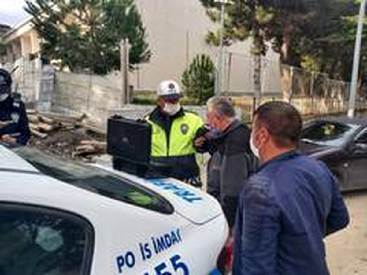 Bilecik\'te minibüsün çarptığı yaya yaralandı