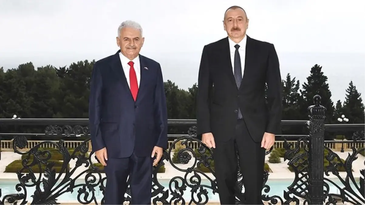 Binali Yıldırım Karabağ\'ın kalbi olan olan kenti sordu, Aliyev neşeyle cevap verdi: Bir nefes kadar yakınız